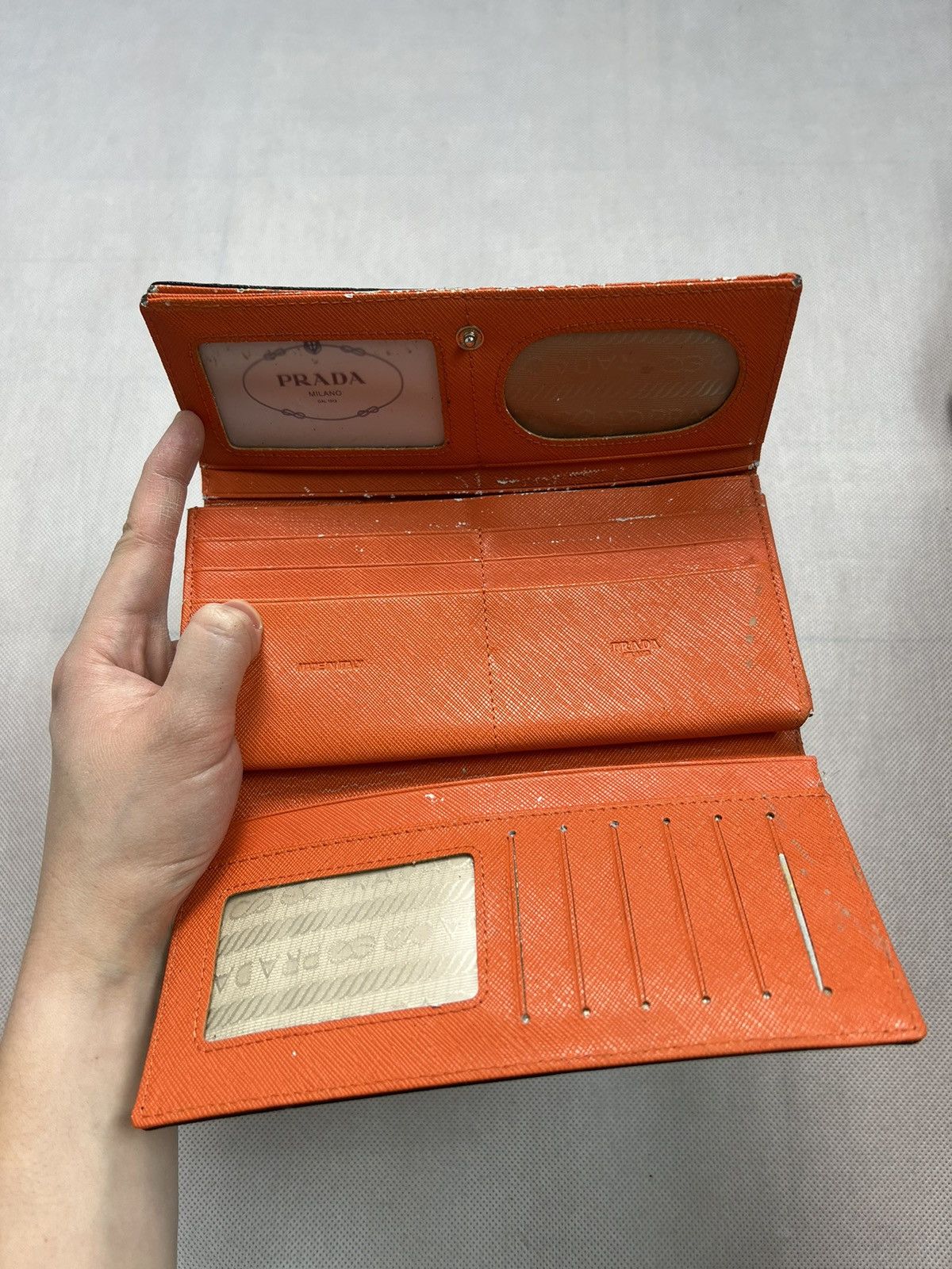 Prada Wallet Prada Milano Luxury Women Size ONE SIZE - 4 Thumbnail