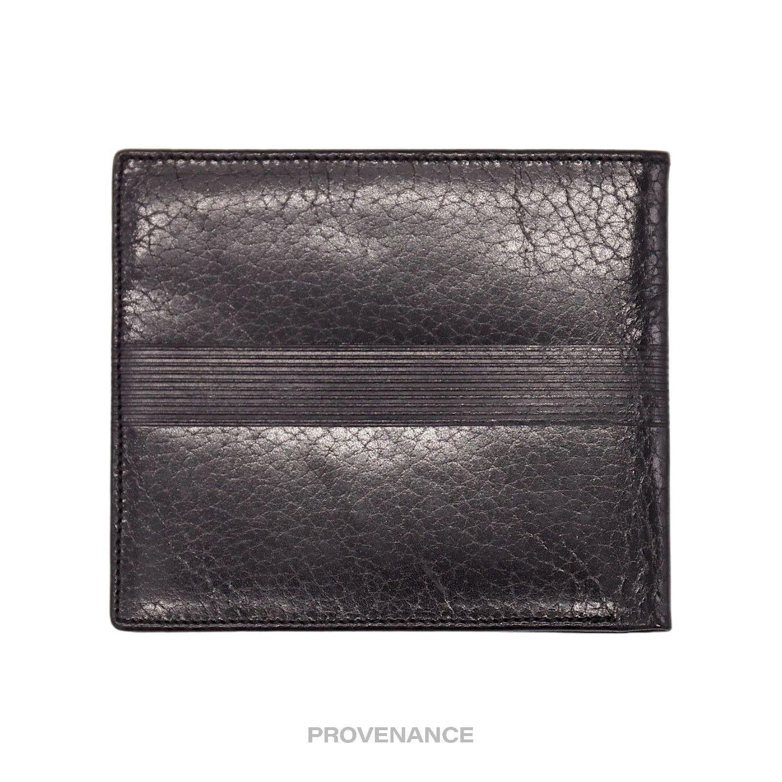 Givenchy 🔴 Givenchy Bifold Wallet - Black Leather Size ONE SIZE - 2 Thumbnail