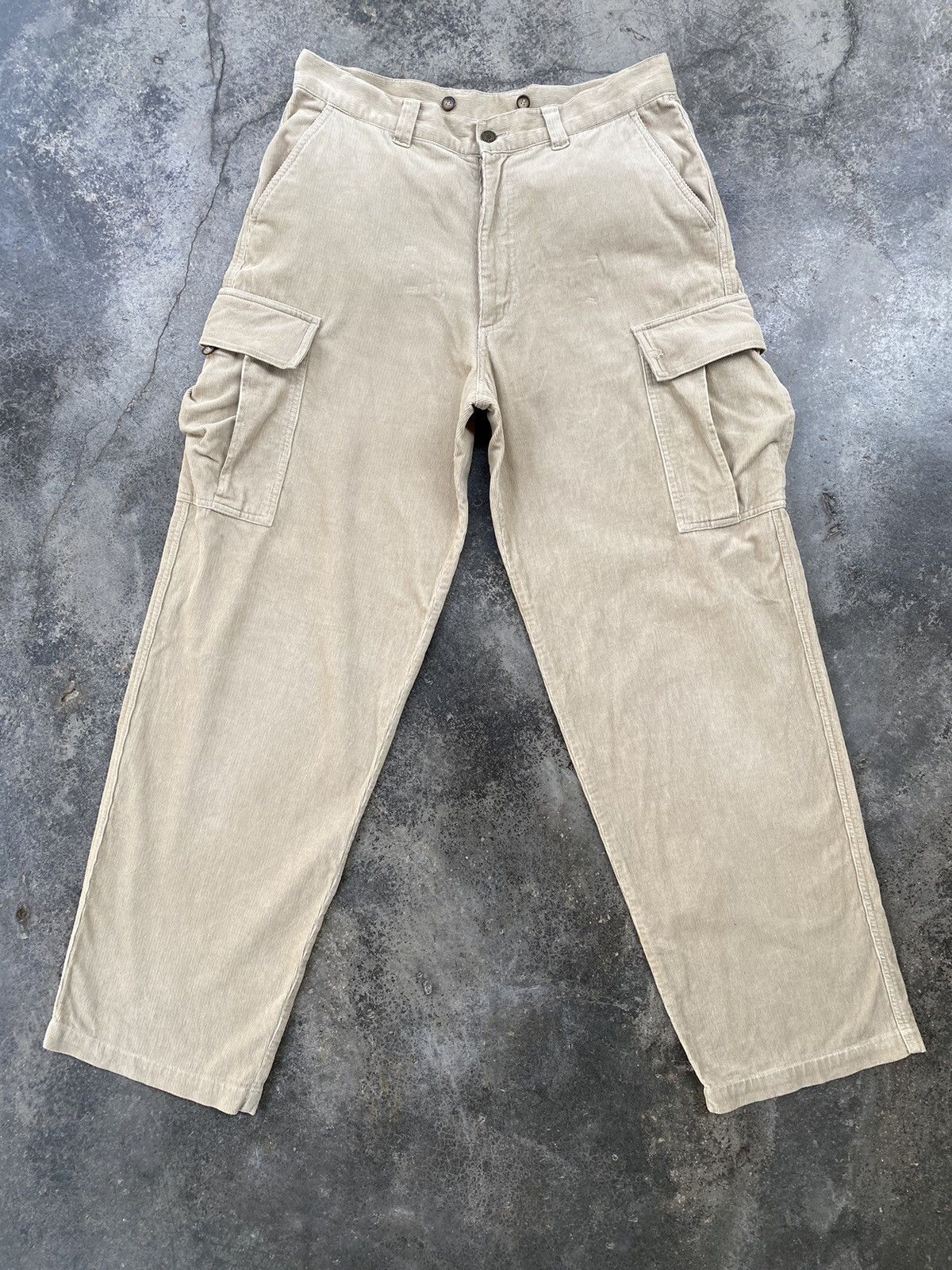 Coleman Vintage Coleman Corduroy Distressed Pants Size US 33 - 1 Thumbnail