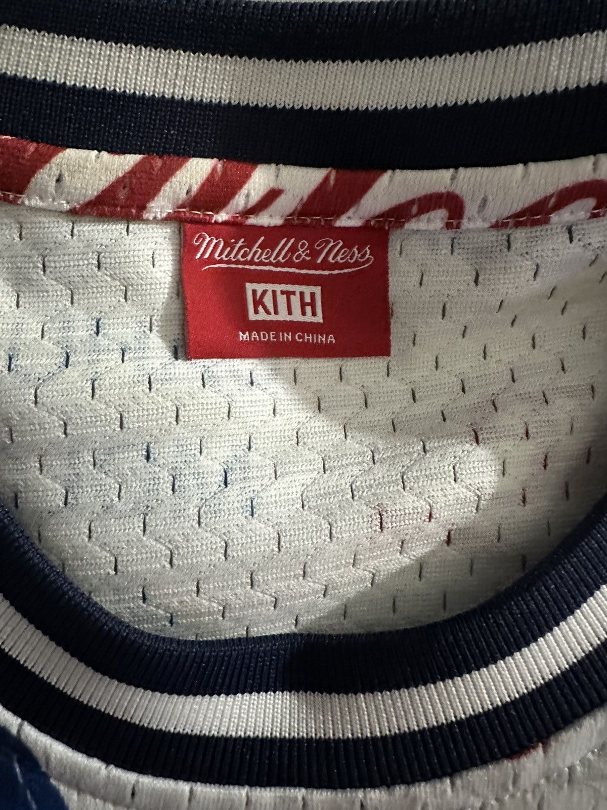 Kith Kith x Coca Cola x Mitchell & ness Jersey Size US M / EU 48-50 / 2 - 4 Thumbnail