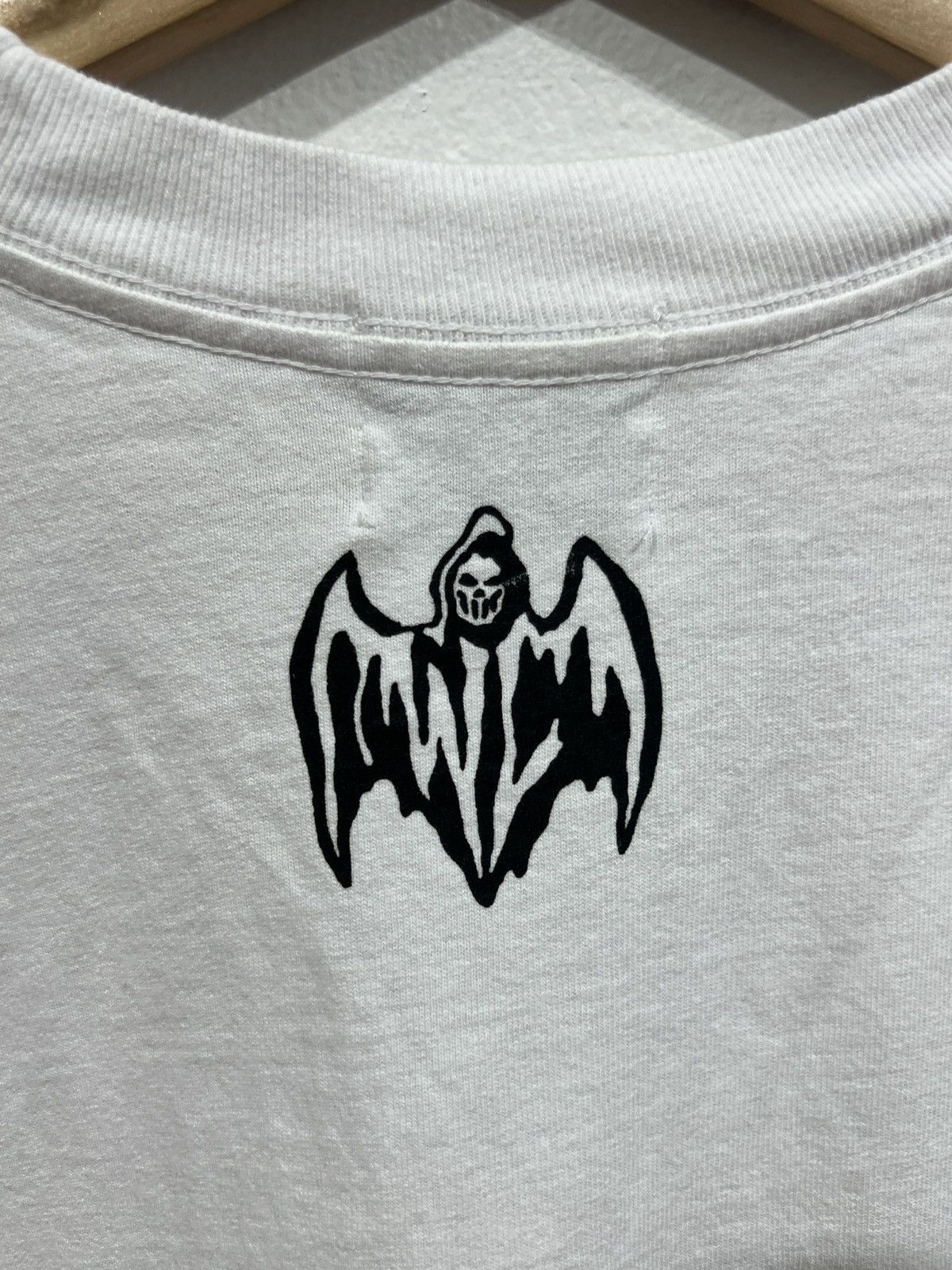 Warren Lotas Warren Lotas Liquid Metal White Tee Size US L / EU 52-54 / 3 - 7 Thumbnail