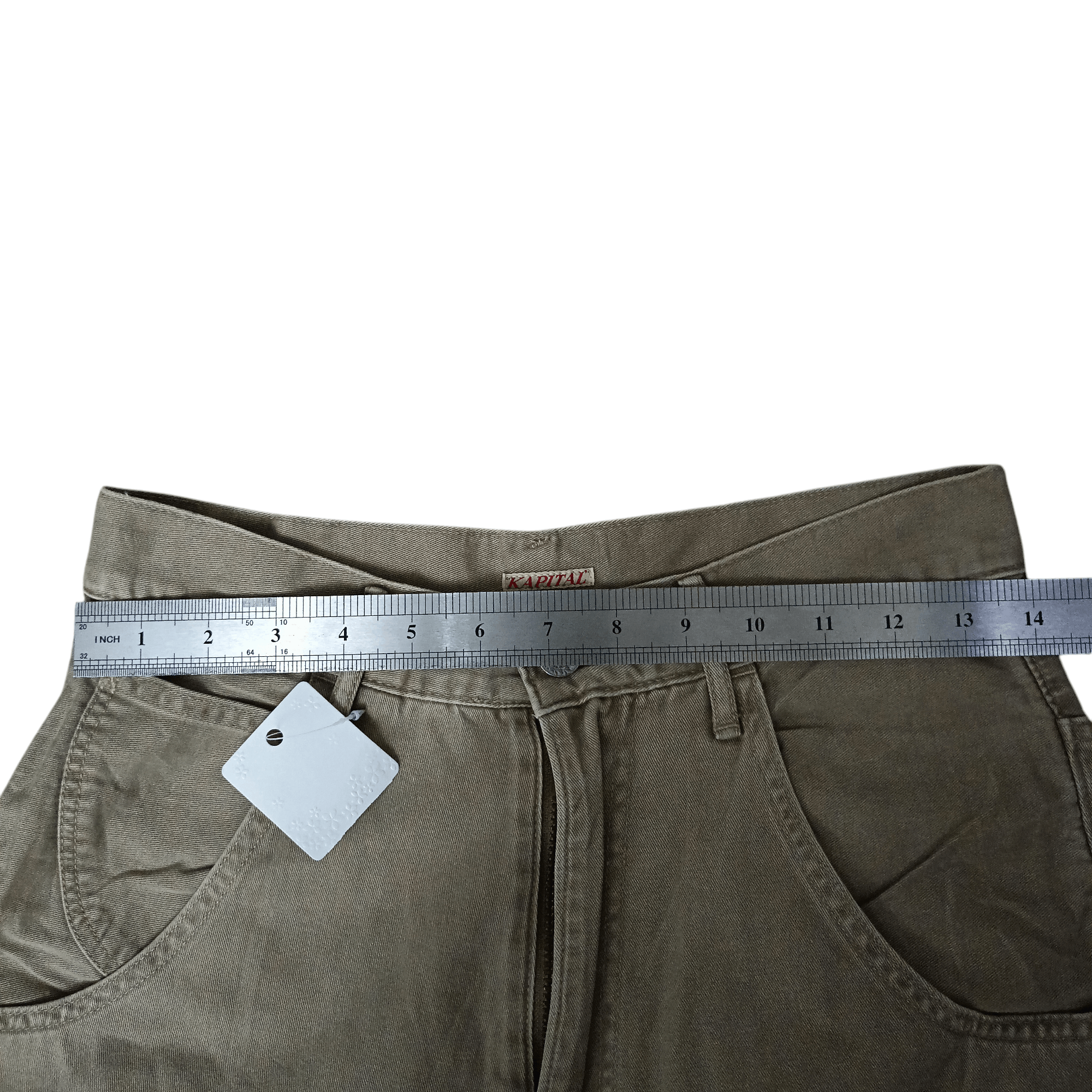 Japanese Brand × Kapital KAPITAL BUCKLEBACK SKINNY Size US 28 / EU 44 - 9 Thumbnail