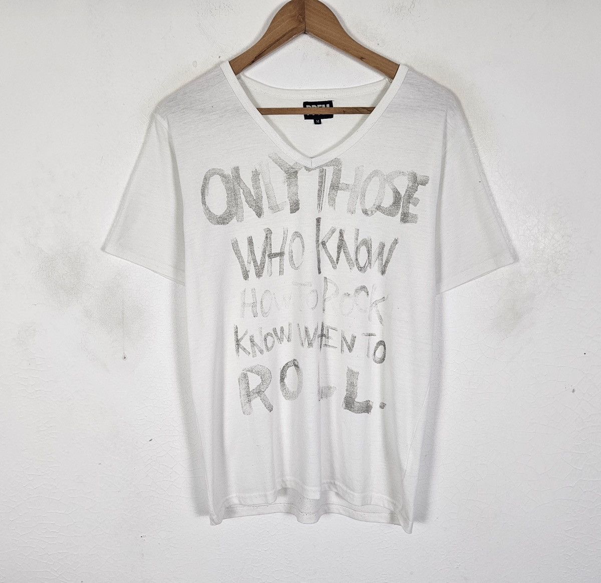 PPFM PPFM Only Those Who Know how to Rock how to Roll shirt Size US M / EU 48-50 / 2 - 2 Thumbnail
