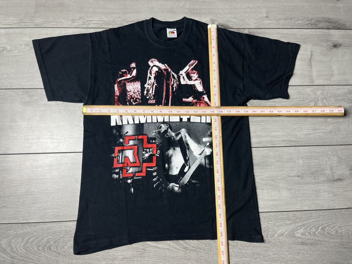 Band Tees Rammstein tshirt rock germany size Medium Size US M / EU 48-50 / 2 - 5 Thumbnail