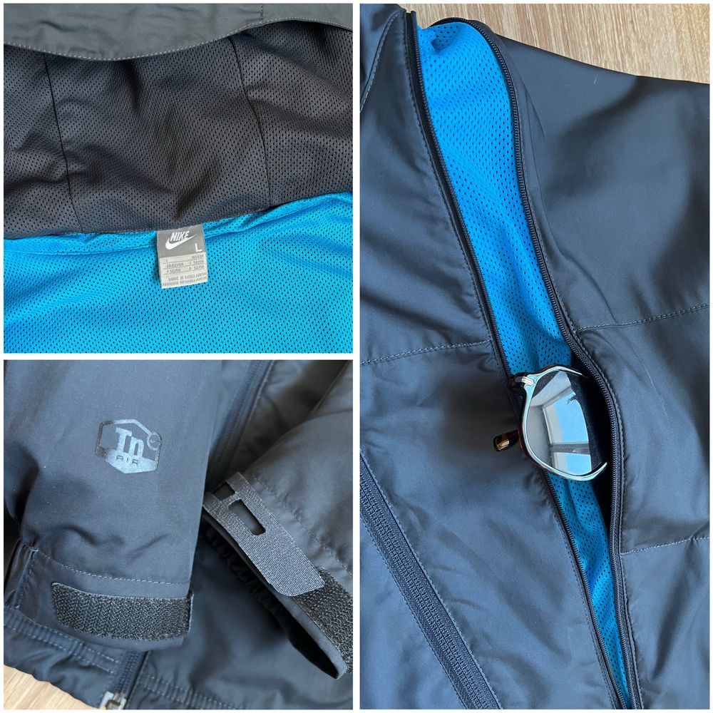 Nike Nike TN Stash Pocket Ventilated Vintage Jacket Size US L / EU 52-54 / 3 - 4 Thumbnail