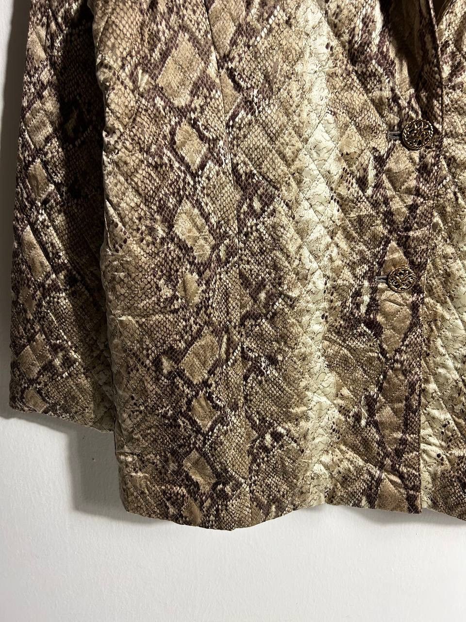 If Six Was Nine Snake Skin Printed Light Blazer Size US M / EU 48-50 / 2 - 6 Thumbnail
