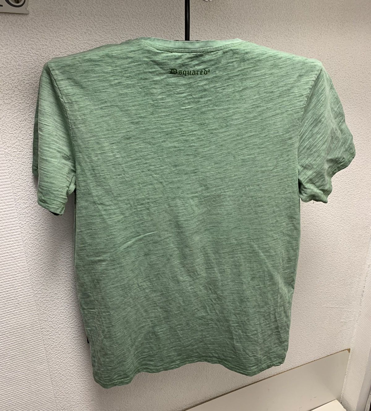 Dsquared2 Dsquared green big logo t-shirt Xl sz dsquared2 Size US XL / EU 56 / 4 - 2 Thumbnail
