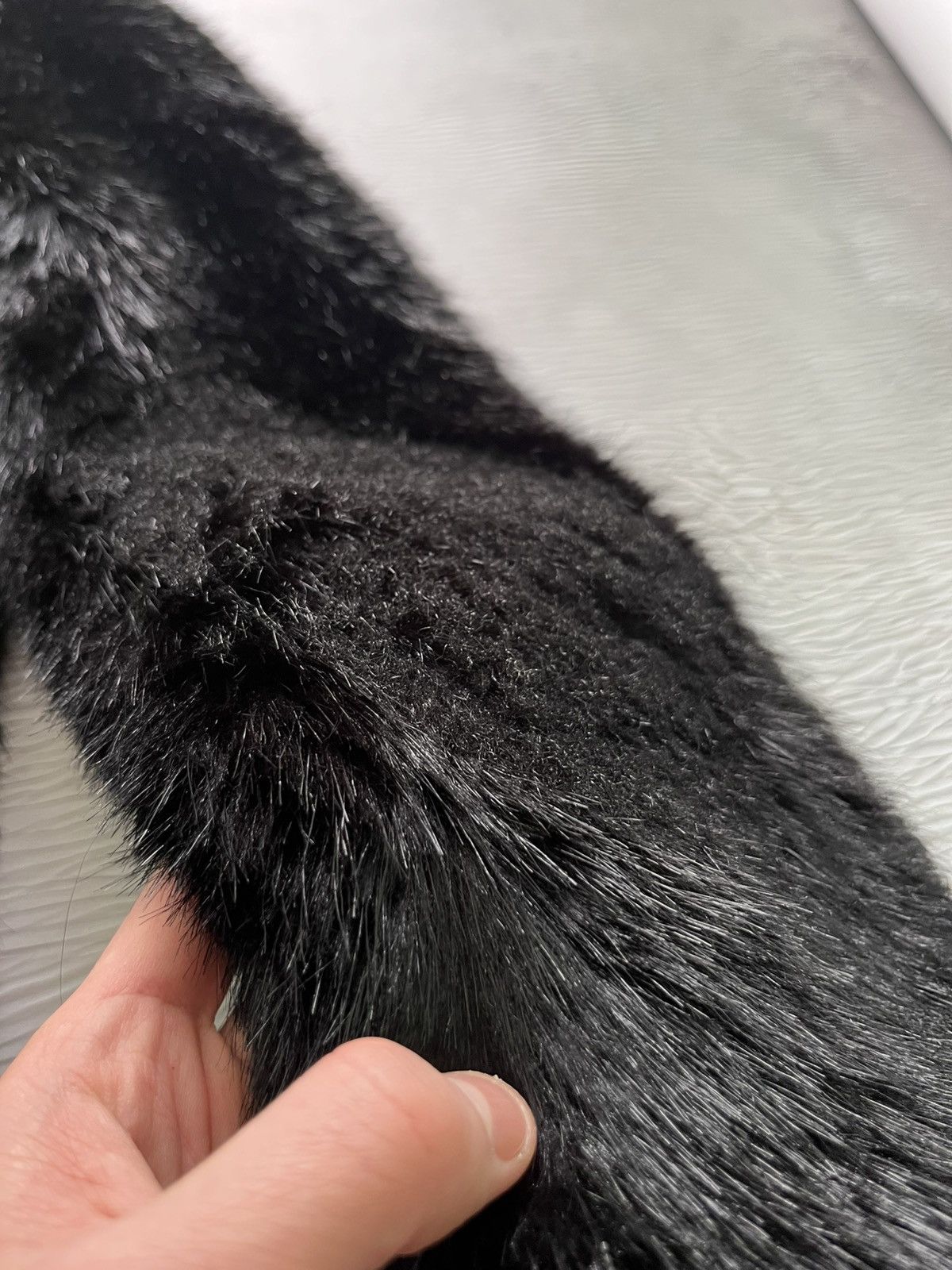 Karl Lagerfeld Karl Lagerfeld Faux Fur Coat Black Panther Jacket Luxury Size XS / US 0-2 / IT 36-38 - 5 Thumbnail