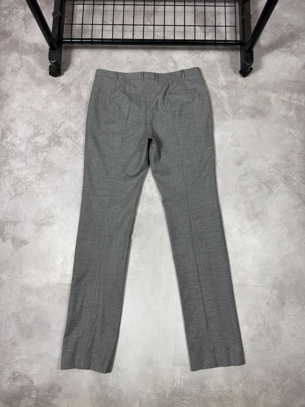 Jil Sander Jil Sander Luxuru Wool Women's Pants Size 28" / US 6 / IT 42 - 14 Thumbnail