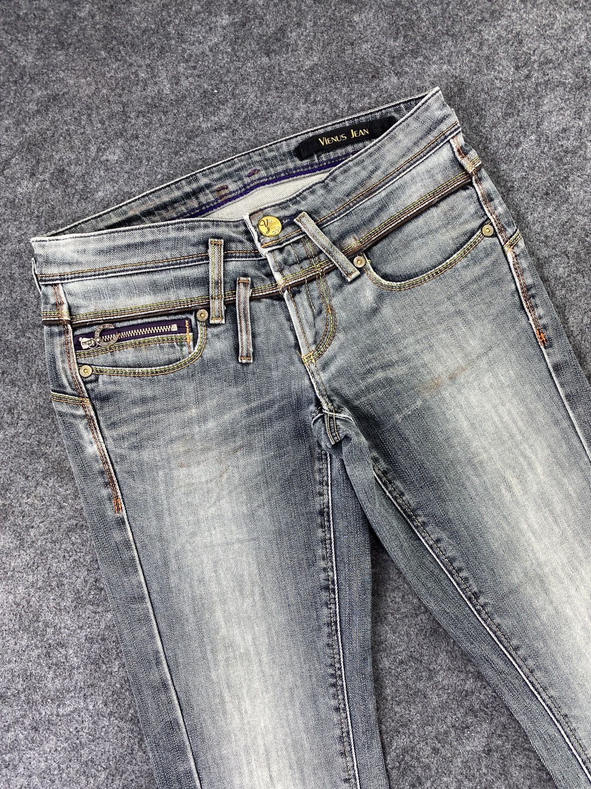 Edwin Vienus Jean by Something Edwin Jeans - J1025 Size 28" / US 6 / IT 42 - 3 Thumbnail