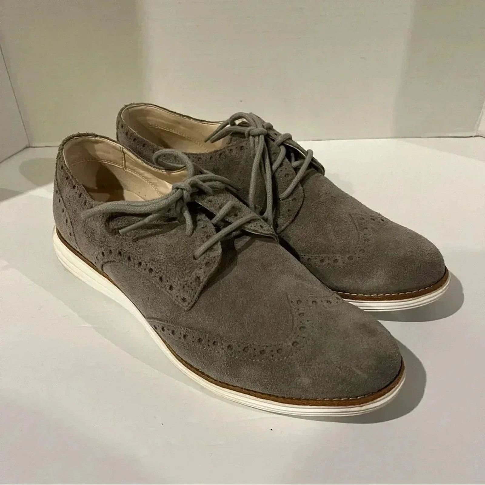 Cole Haan Cole Haan Womens Lunargrand Wingtip II Oxford Flats Sz 9 Size US 9 / IT 39 - 5 Thumbnail