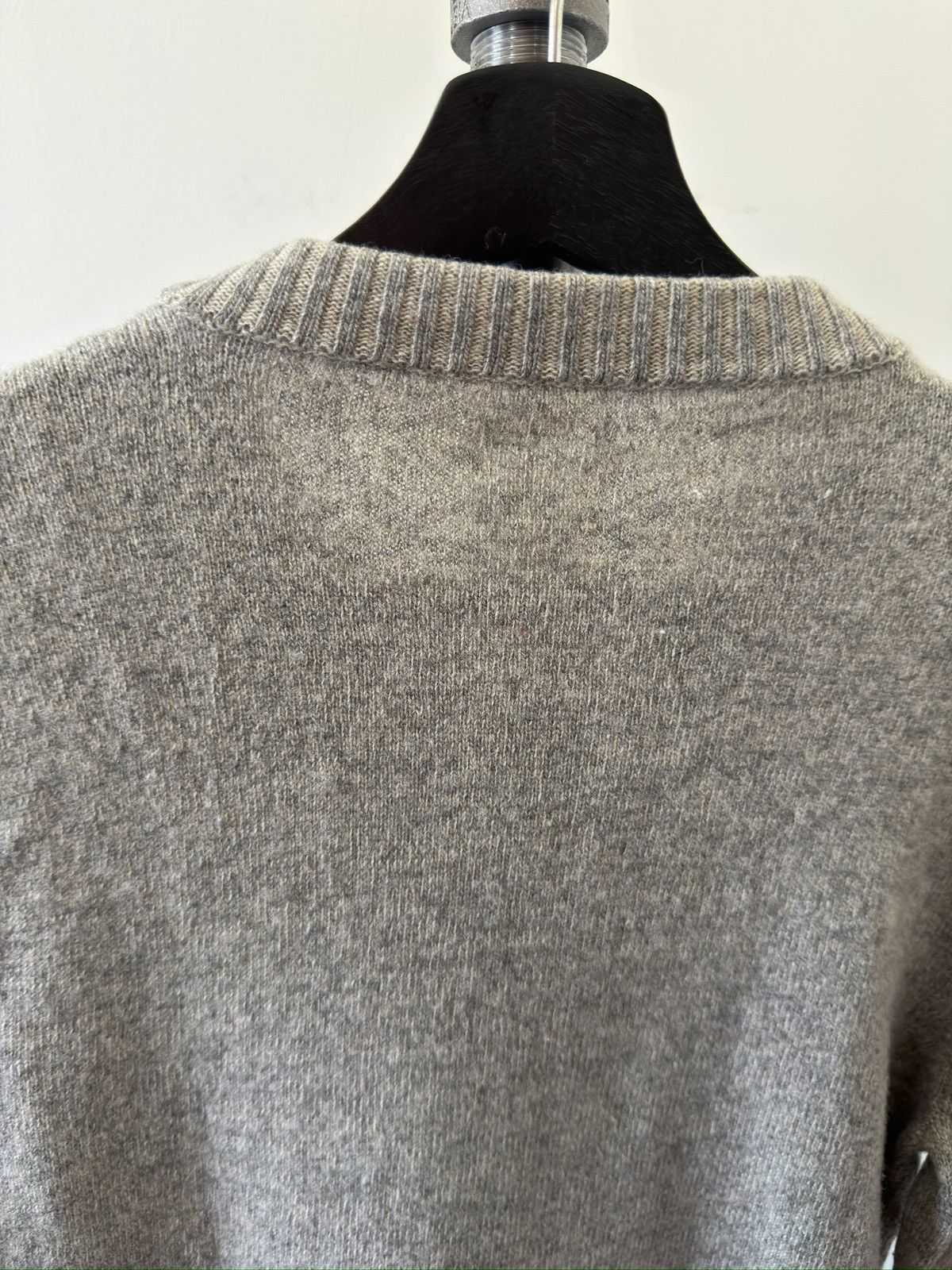 Maison Margiela FW13 Corduroy Elbow-Patch Sweater Size US S / EU 44-46 / 1 - 4 Thumbnail