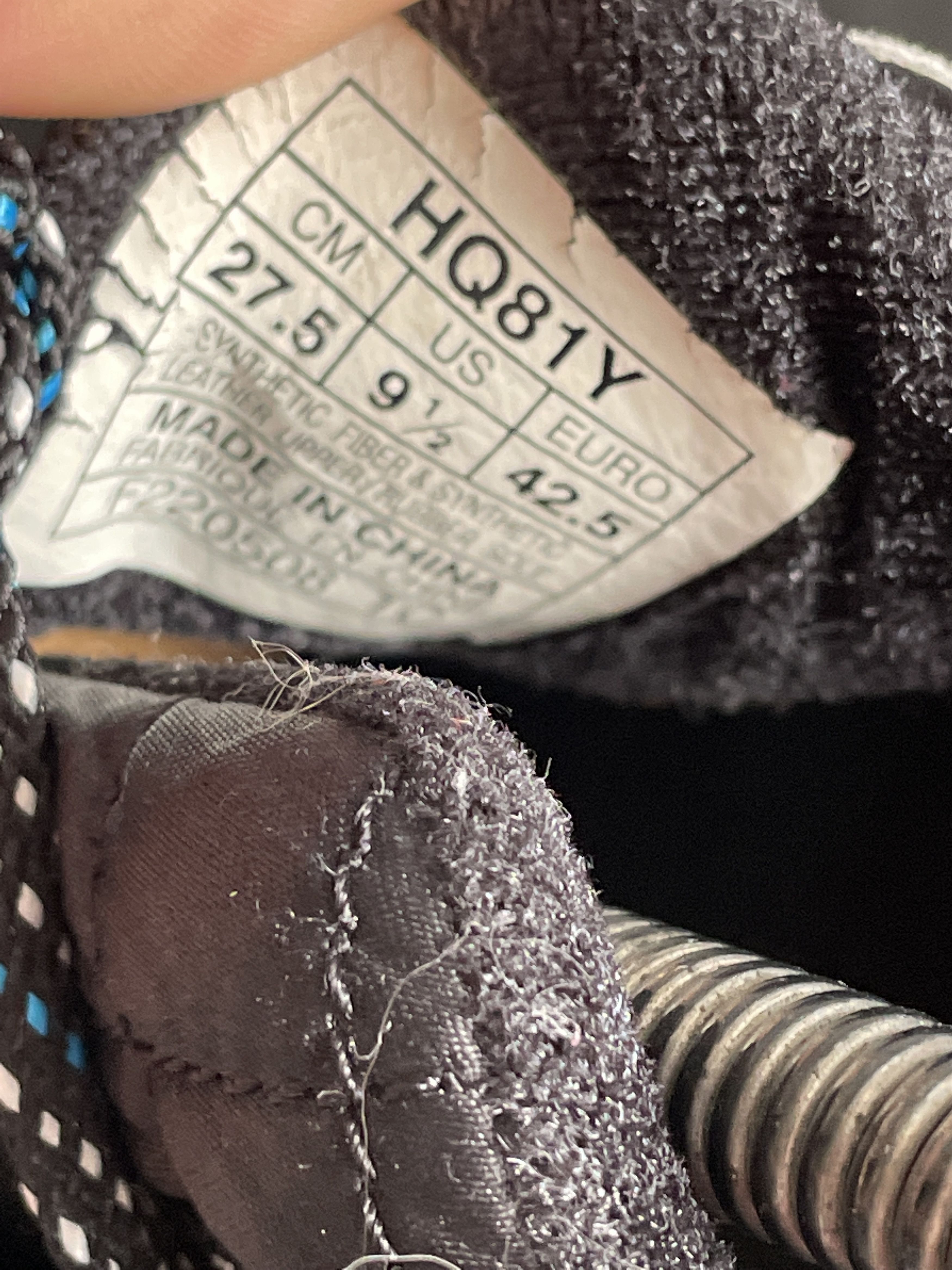 Asics Mita x ASICS GEL-LYTE 3 SHIKKOKU KIRIMOMI PROJECTS HQ81Y 90 Size US 9.5 / EU 42-43 - 7 Thumbnail