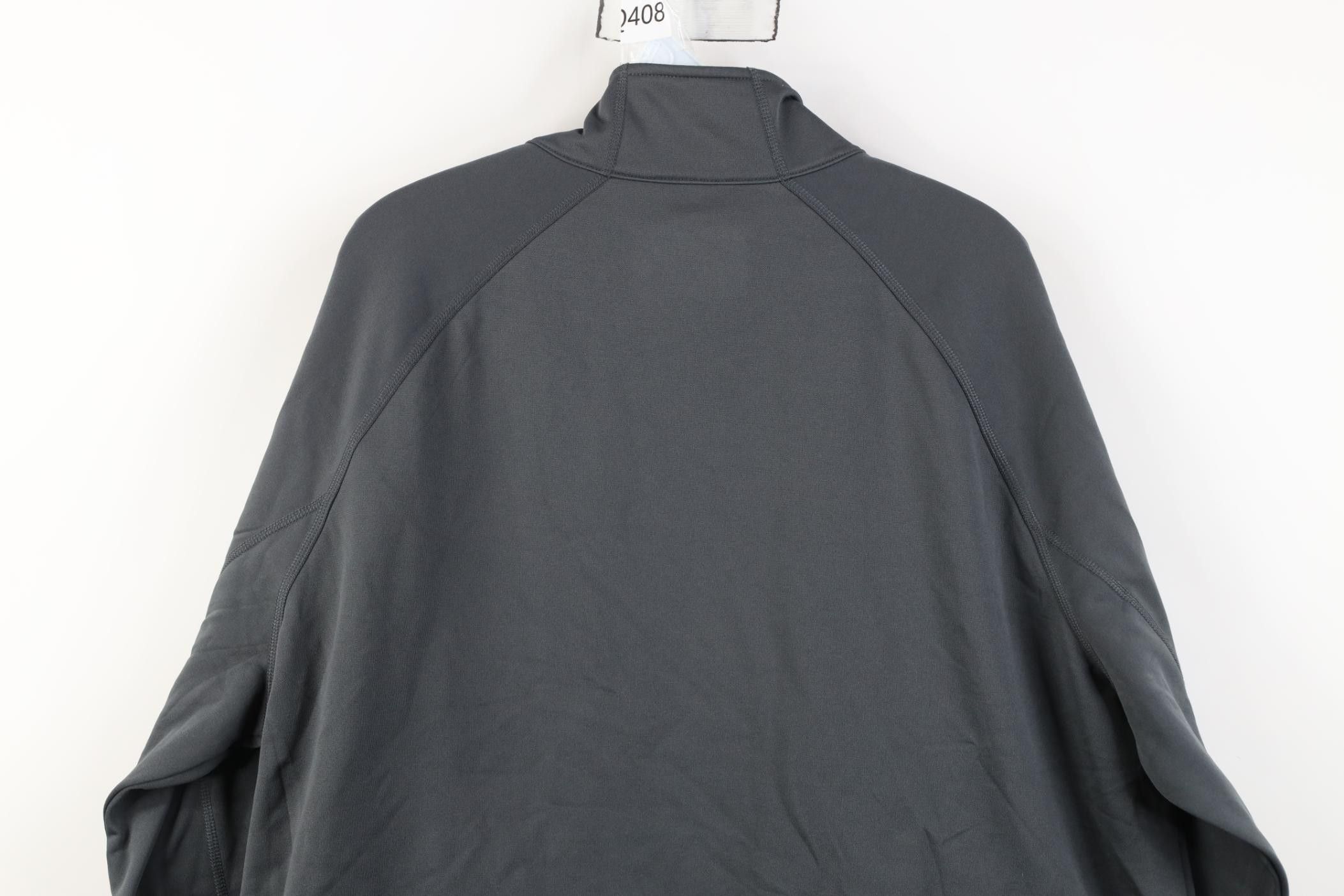 Vintage Y2K Tigers Lions Mashup Full Zip Jacket Gray Polyester Size US XL / EU 56 / 4 - 15 Thumbnail