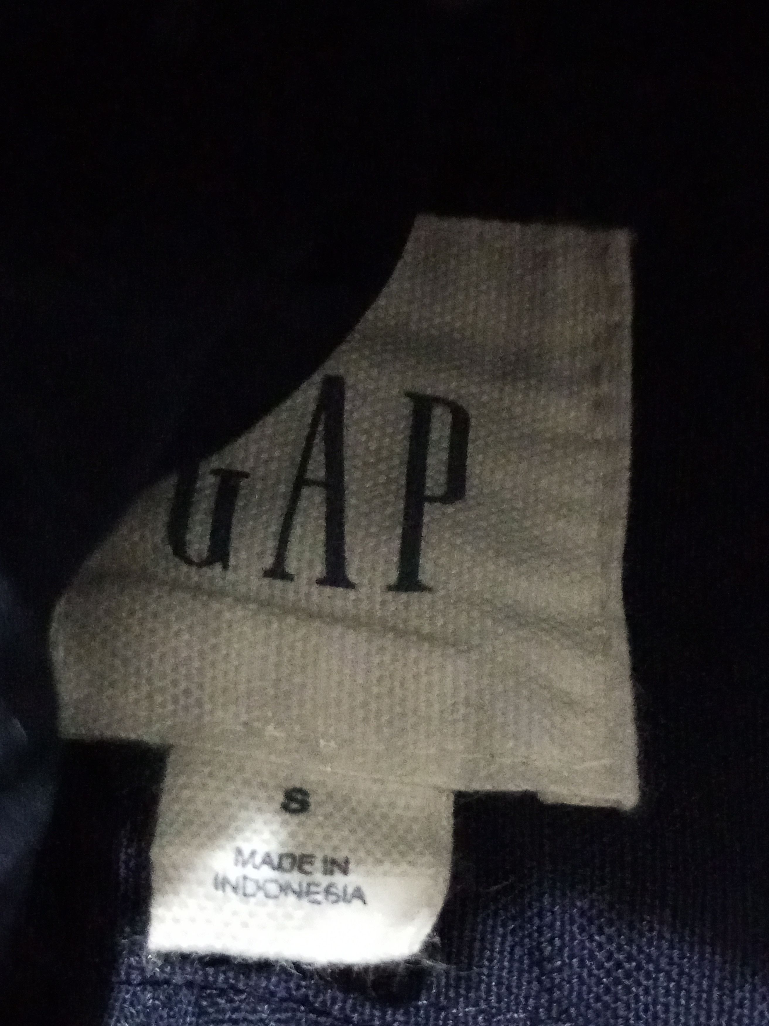 Gap Vtg Gap - Blue Fur Hoodie Fleece Vest Parka 4🟦8 Size US S / EU 44-46 / 1 - 7 Thumbnail