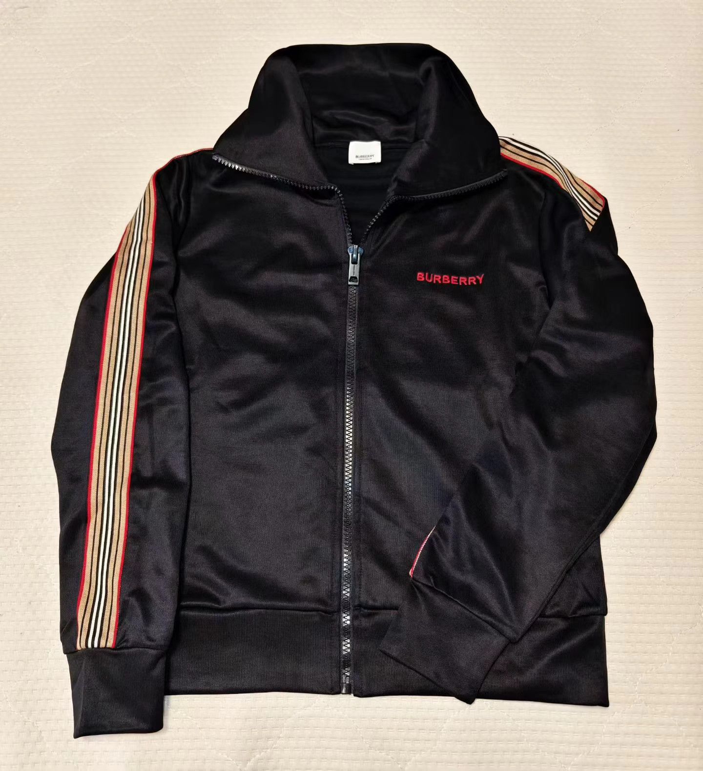 Burberry Burberry embroidered high-neck jacket Size US S / EU 44-46 / 1 - 3 Thumbnail