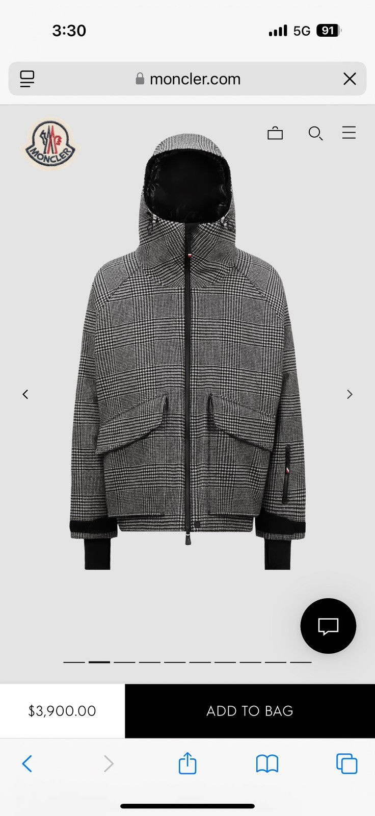 Moncler Grenoble Moncler Grenoble Nauders Runway Ski Jacket Size 5 Size US XXL / EU 58 / 5 - 1 Thumbnail