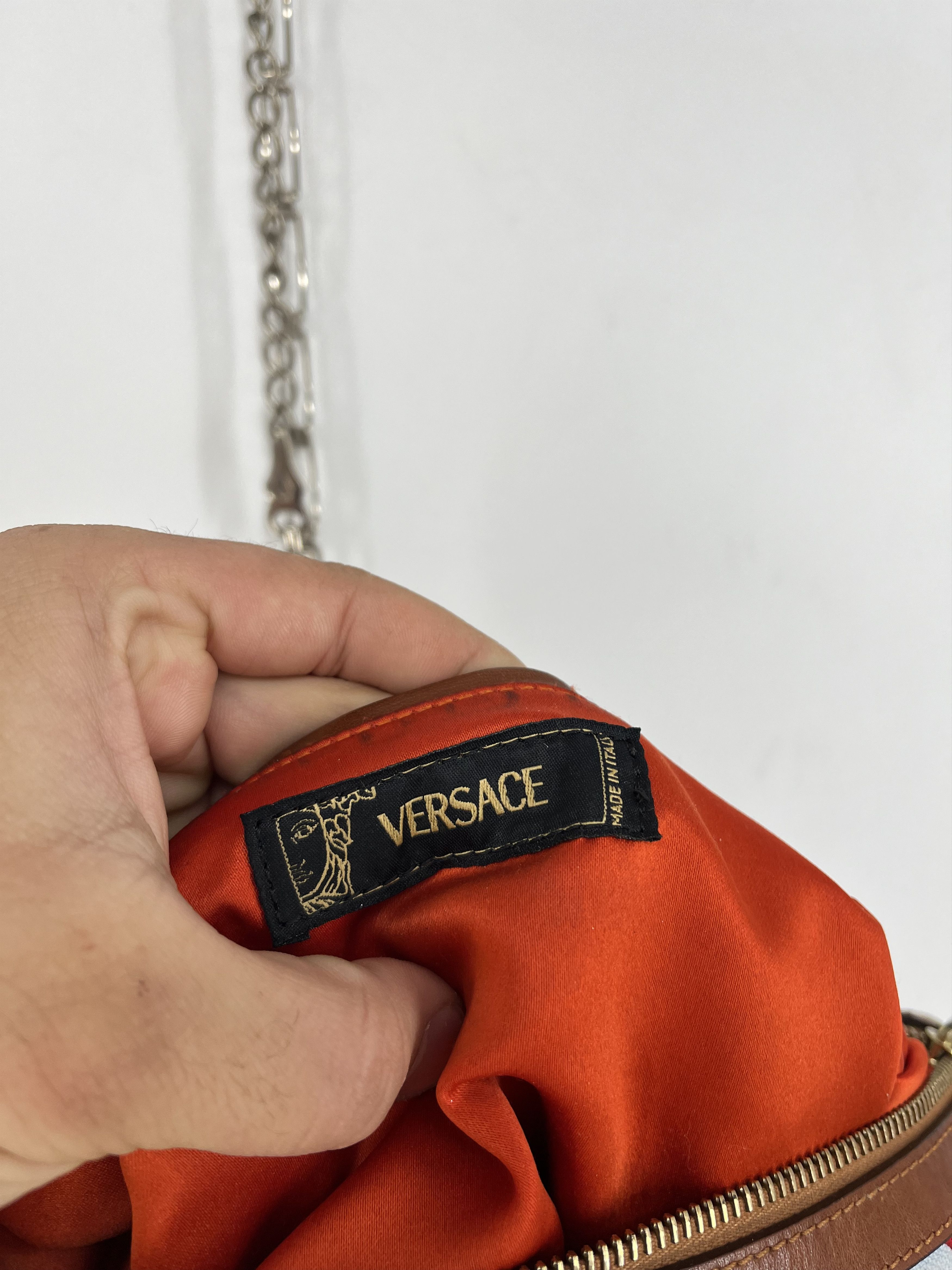 Versace S 2005 Versace by Donatella Micro/Mini Ocean Themed Duffle Size ONE SIZE - 11 Thumbnail