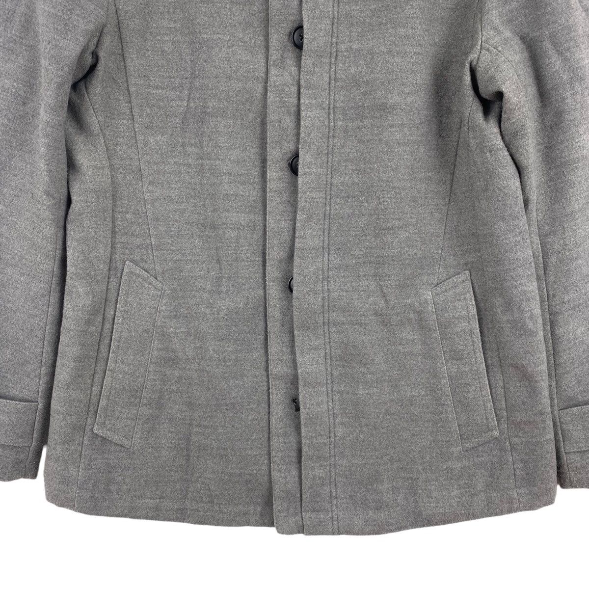 Japanese Brand × semanticdesign SEMANTIC DESIGN Punk Japanese Brand Grey Coat Size L / US 10 / IT 46 - 3 Thumbnail