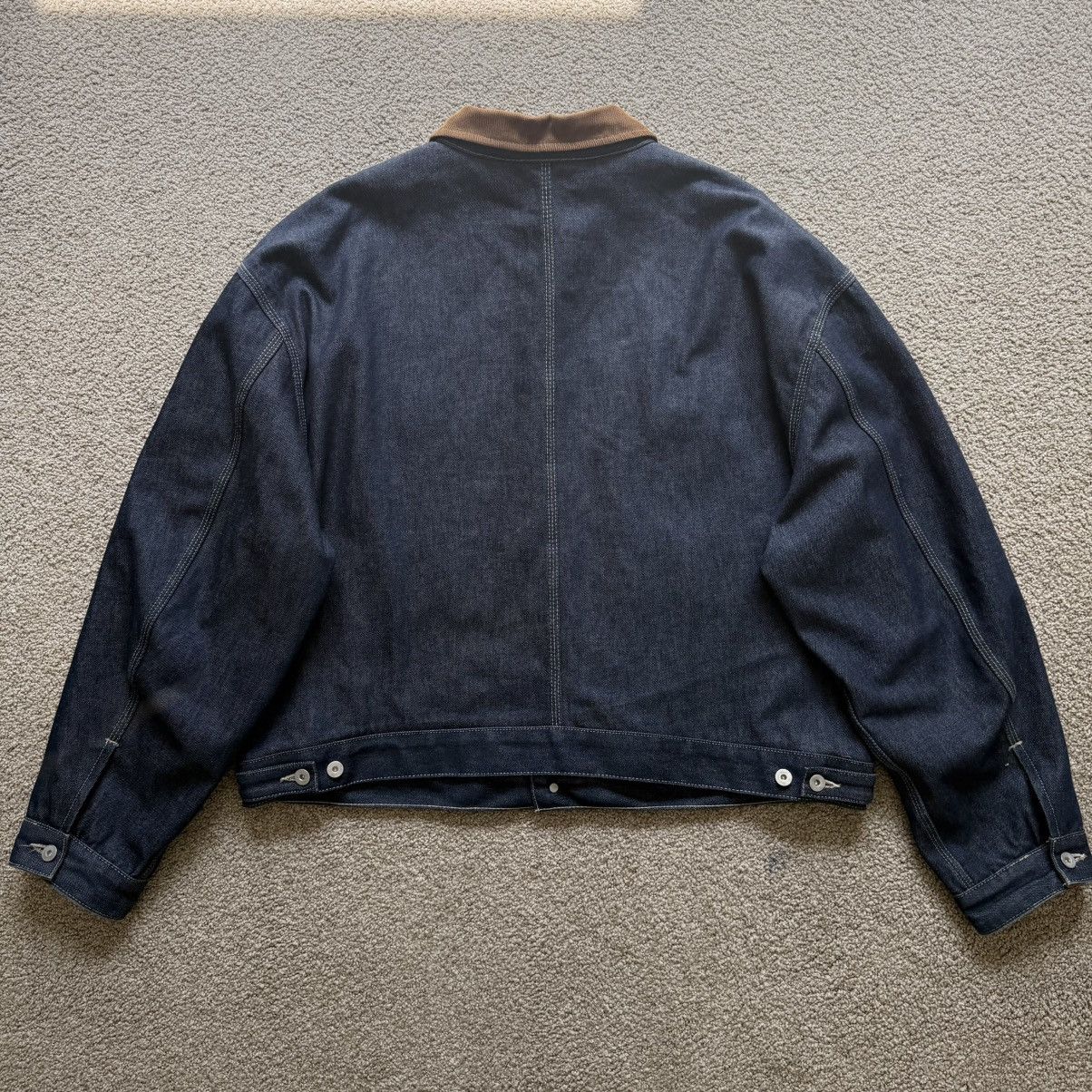 Yeezy Season 6 Denim Jacket (Indigo) *SAMPLE* Size US XL / EU 56 / 4 - 2 Thumbnail