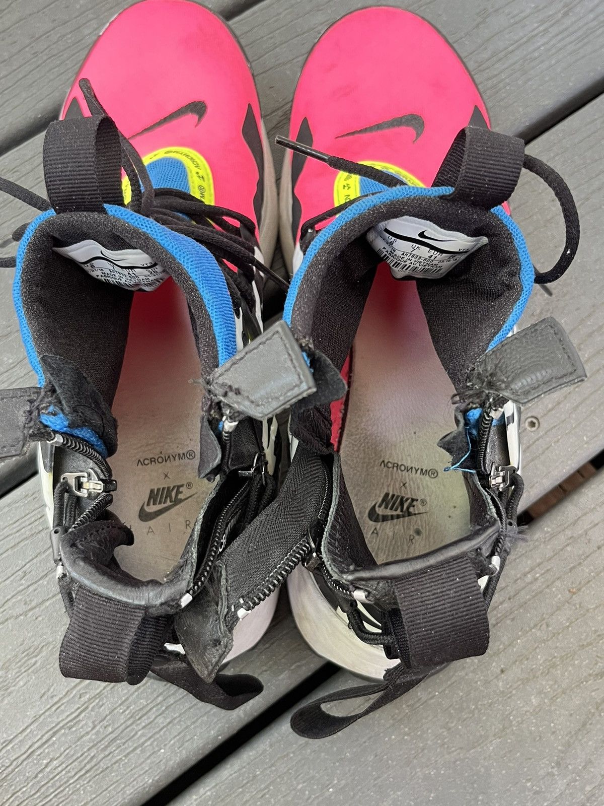Acronym × Nike Acronym Air Presto Racer Pink Size US 8 / EU 41 - 8 Thumbnail