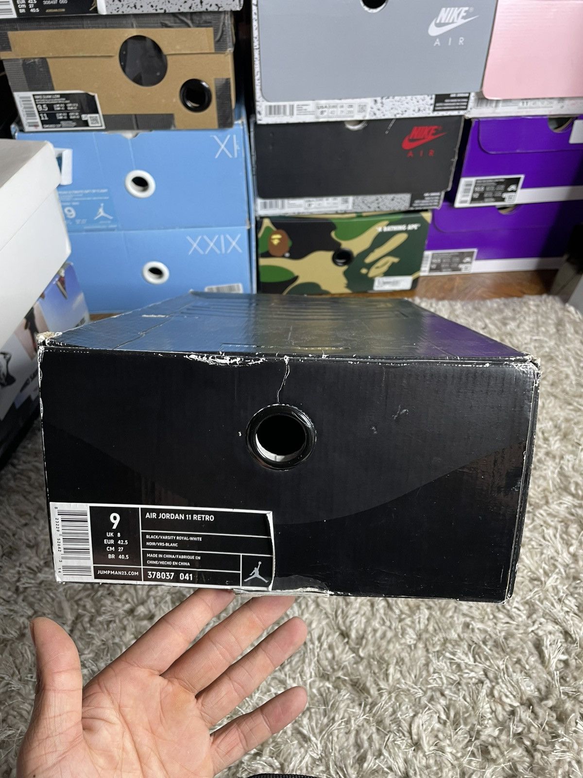 Jordan Brand Jordan 11 Space Jam Size US 9 / EU 42 - 11 Thumbnail