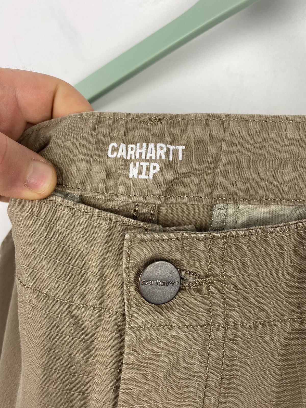 Carhartt Carhartt Regular Cargo Pant Multi Pocket 36/32 Bondage Y2K Size US 36 / EU 52 - 4 Thumbnail