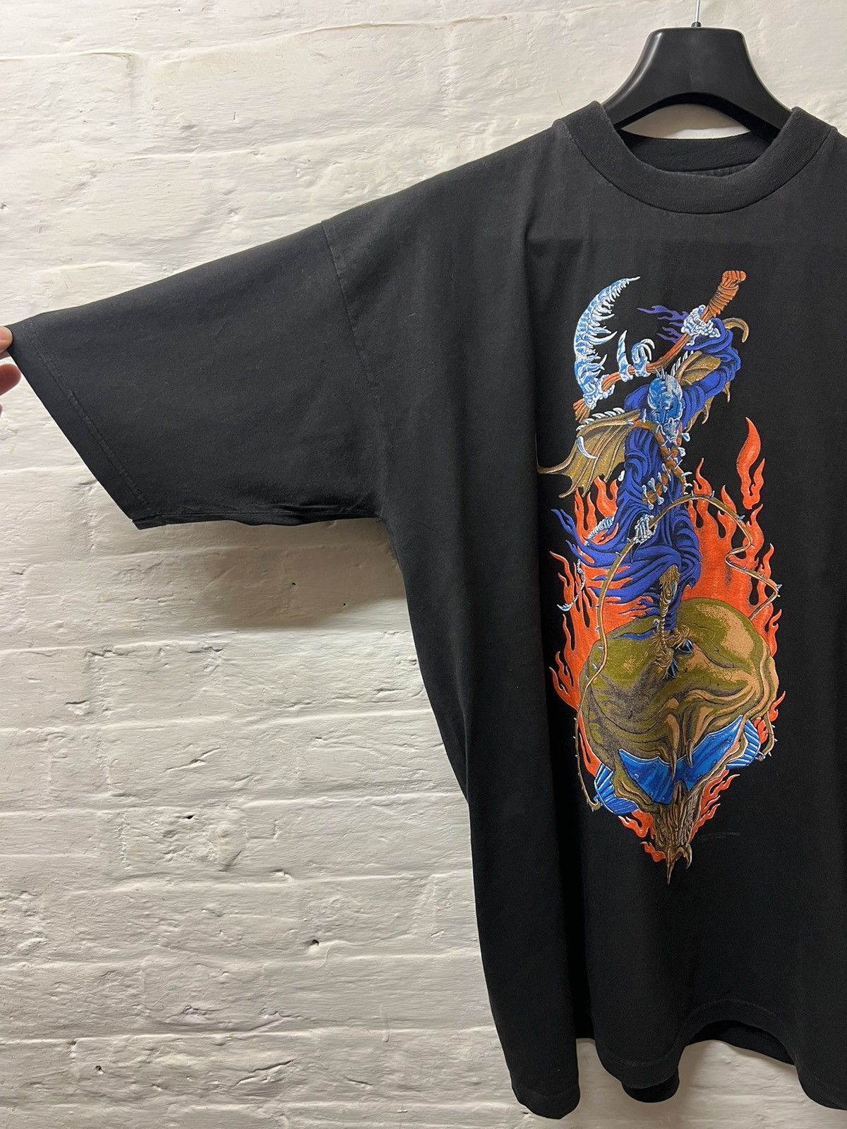 Band Tees × Megadeth megadeth vintage band tee Vintage Shirt 90’s Size US L / EU 52-54 / 3 - 2 Thumbnail