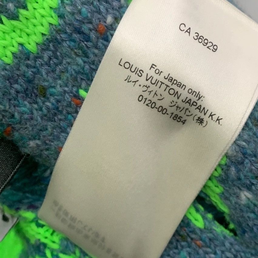 Louis Vuitton Louis Vuitton grey green full printed logo woo2412-Nextarrow Size US XL / EU 56 / 4 - 7 Thumbnail