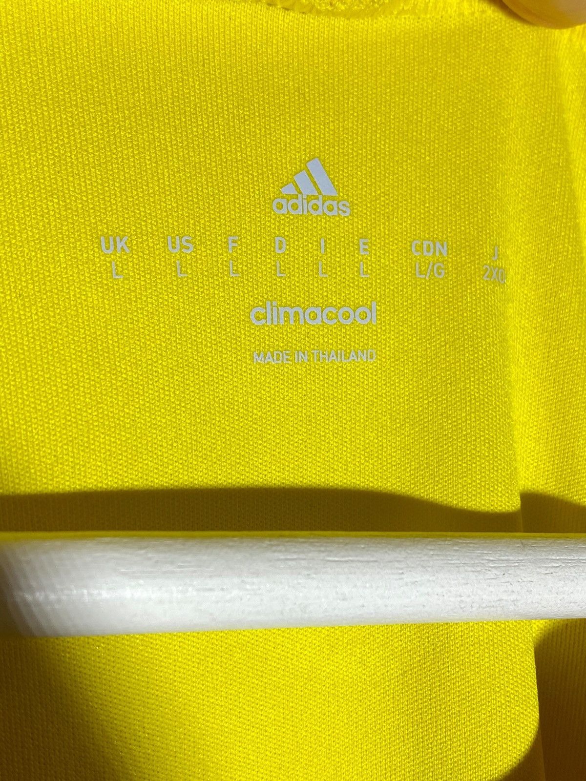 Other 🔥 ADIDAS WATFORD 2017 FOOTBALL SHIRT SOCCER JERSEY Size US L / EU 52-54 / 3 - 15 Thumbnail