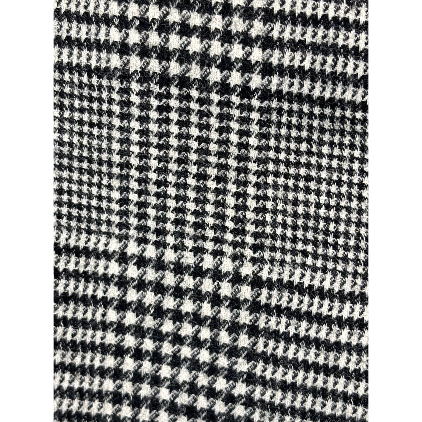 Talbots VINTAGE Talbots Dress Pants Women Plus Size 24W Wool Houndstooth Black White Career Fall Winter Size 42" / US 20 - 6 Thumbnail