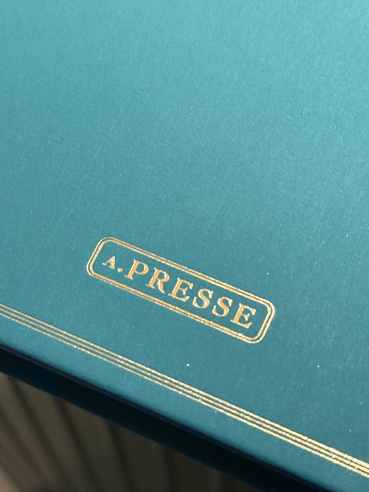 A.PRESSE A.PRESSE Limited 40 edition prints look-book box set [NEW] Size ONE SIZE - 12 Thumbnail