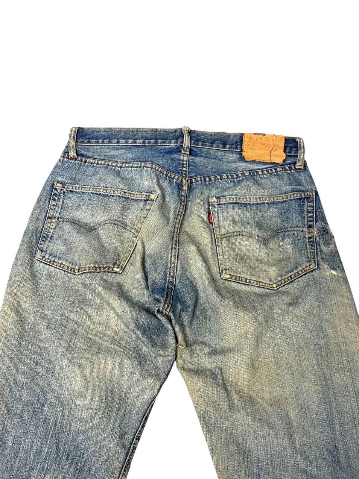 Vtg 70s Levi’s 501 Big E Redline Selvedge USA 3🟦6