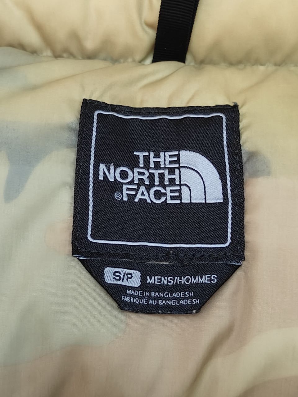 The North Face ❎ The North Face Camo Puffer Jacket Size US S / EU 44-46 / 1 - 9 Thumbnail