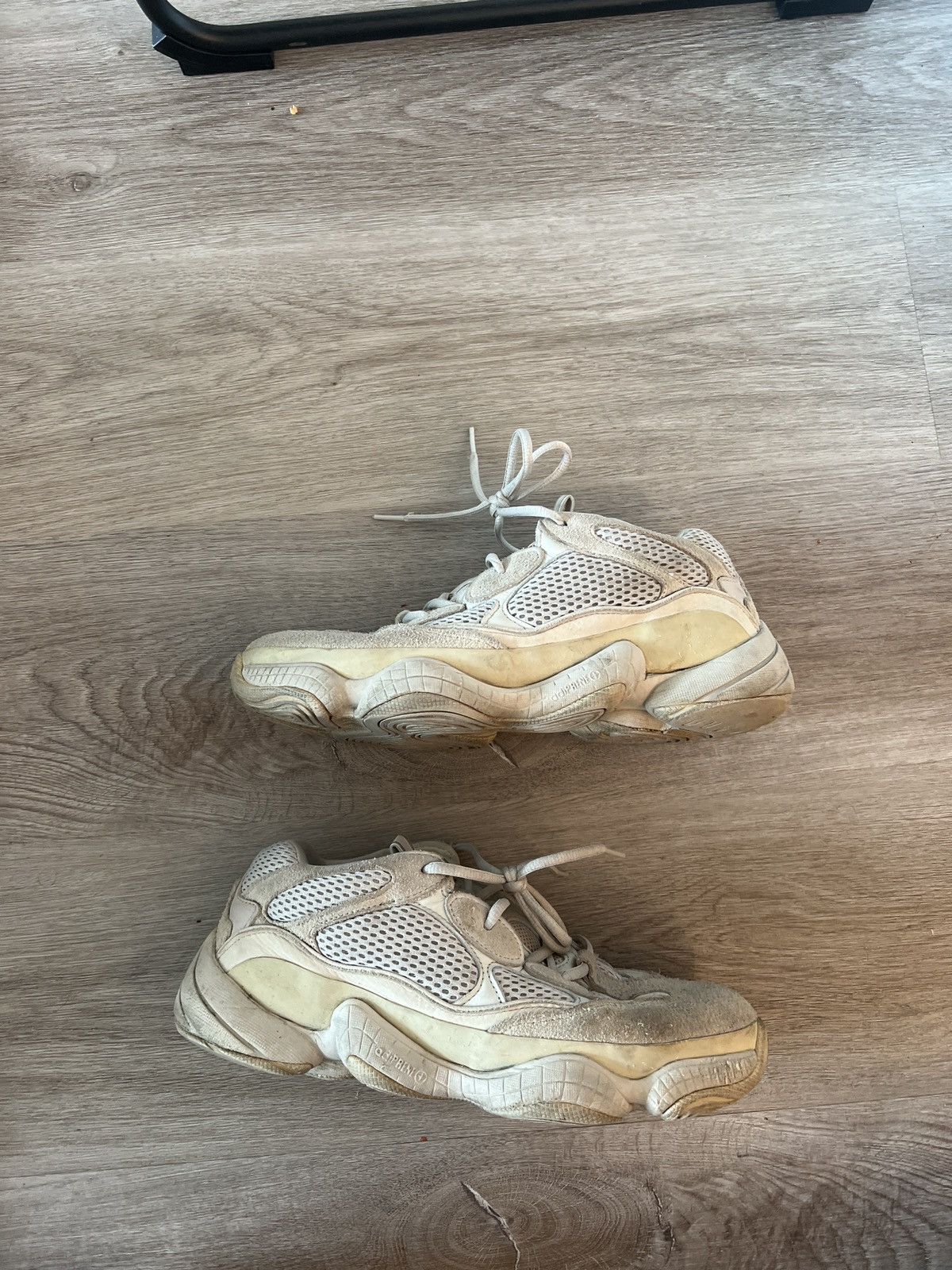 Adidas × Yeezy YZY 500 blush Size US 9 / EU 42 - 1 Thumbnail