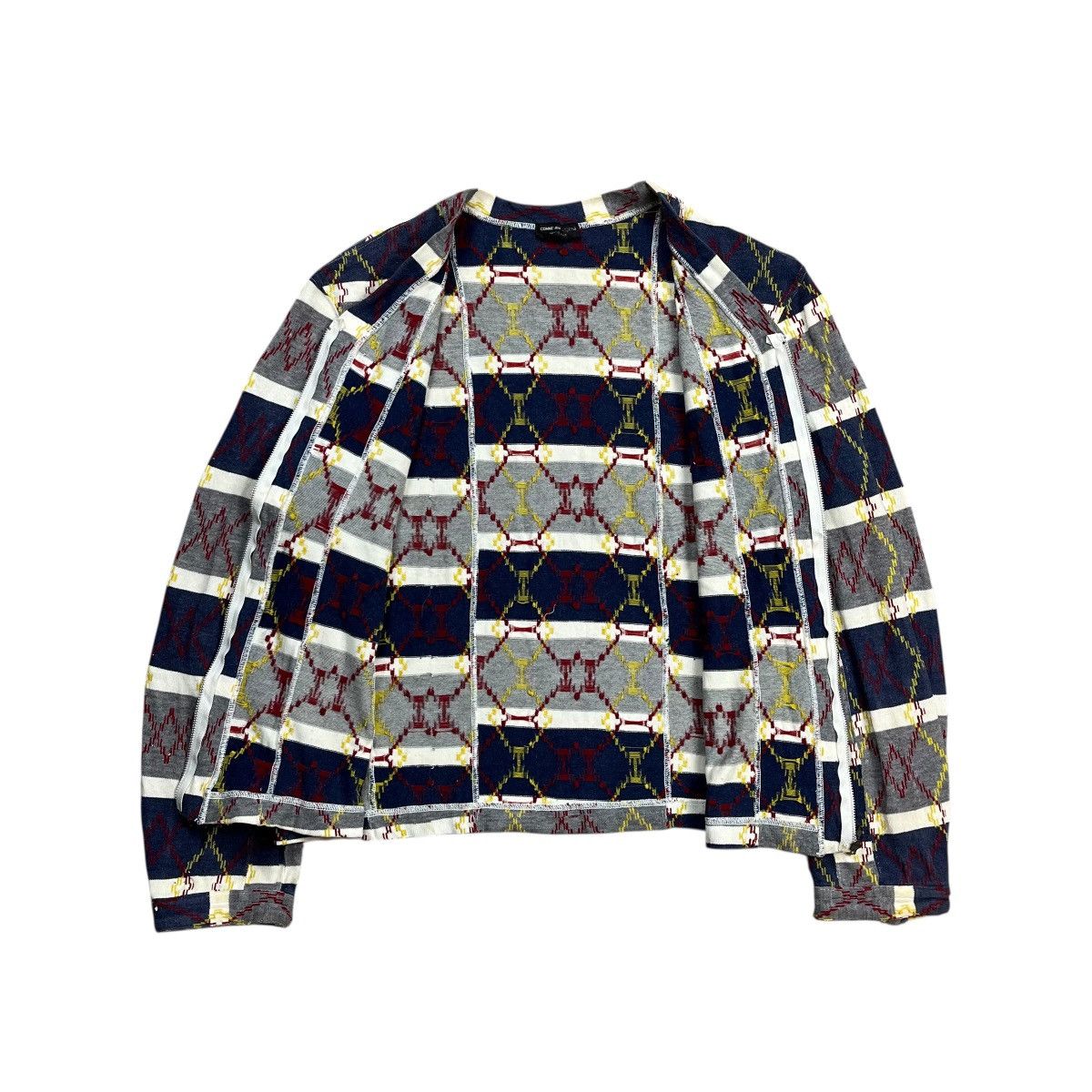 Comme des Garcons Homme Plus Comme des Garcons Homme Plus Cardigan Zip Jacket Size US M / EU 48-50 / 2 - 2 Thumbnail