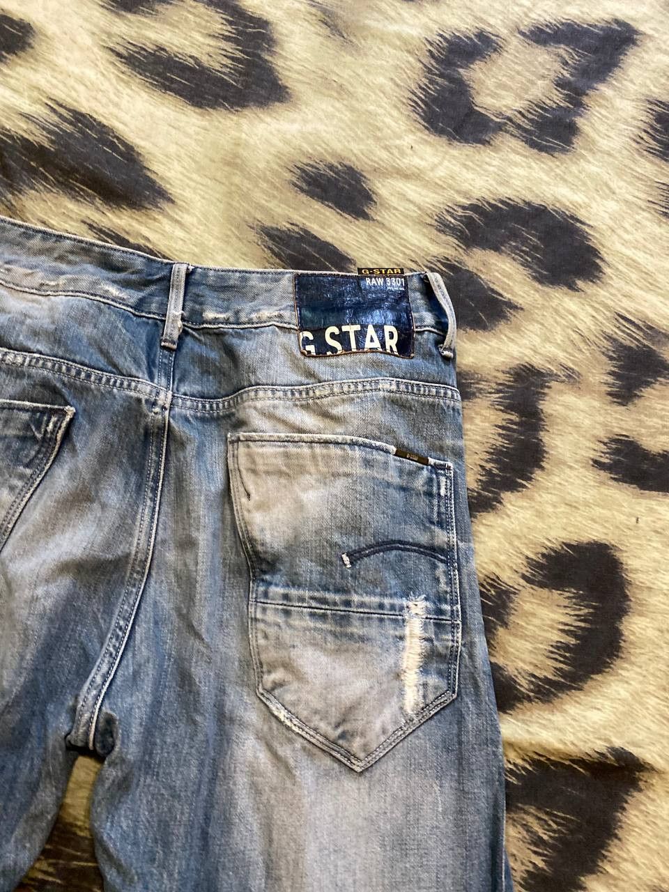 G-Star G-star RAW Denim Jeans Size US 29 - 22 Thumbnail