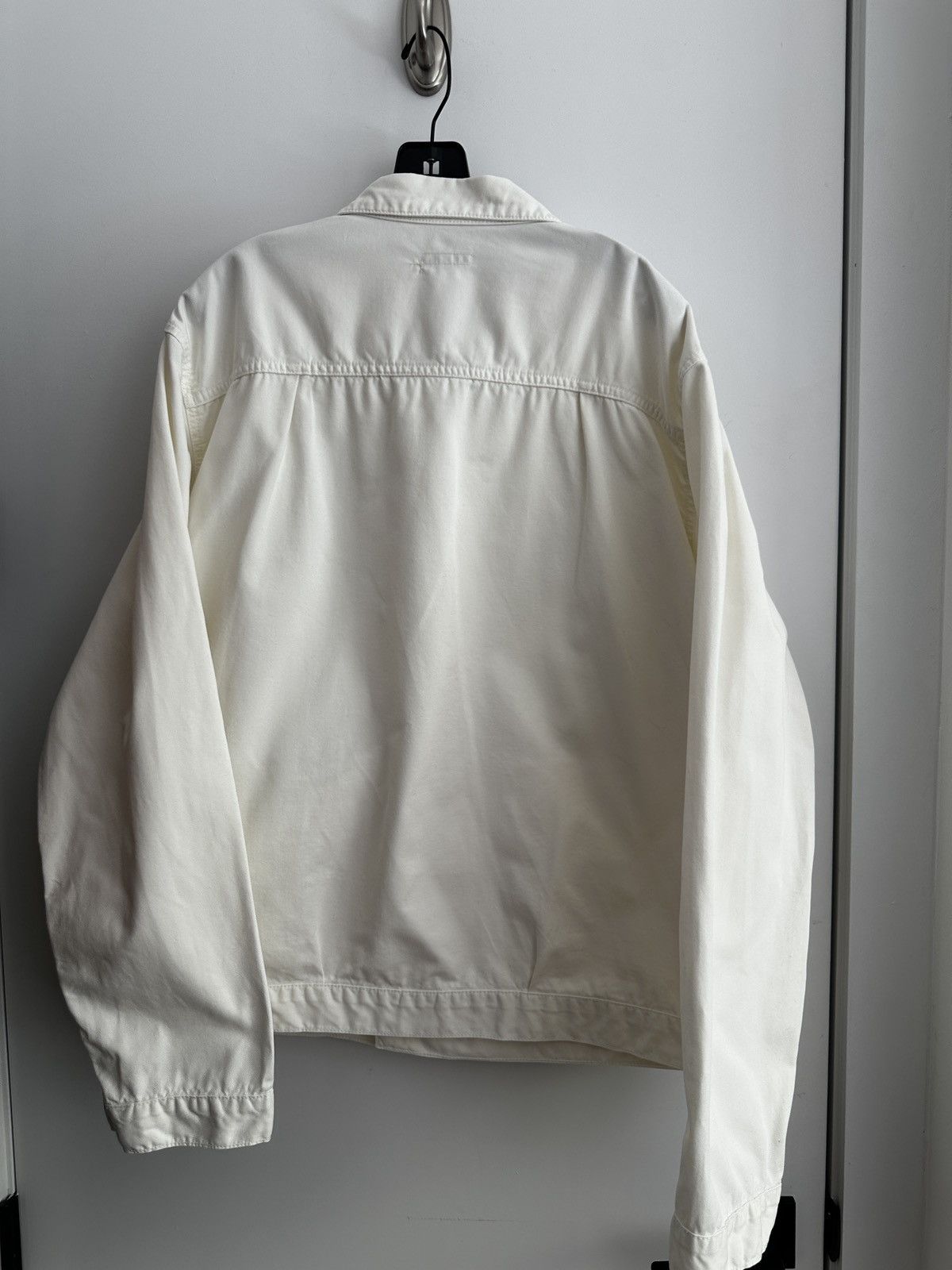 Knickerbocker Mfg Co Knickerbocker Denim Trucker Jacket - White Size US XL / EU 56 / 4 - 4 Thumbnail