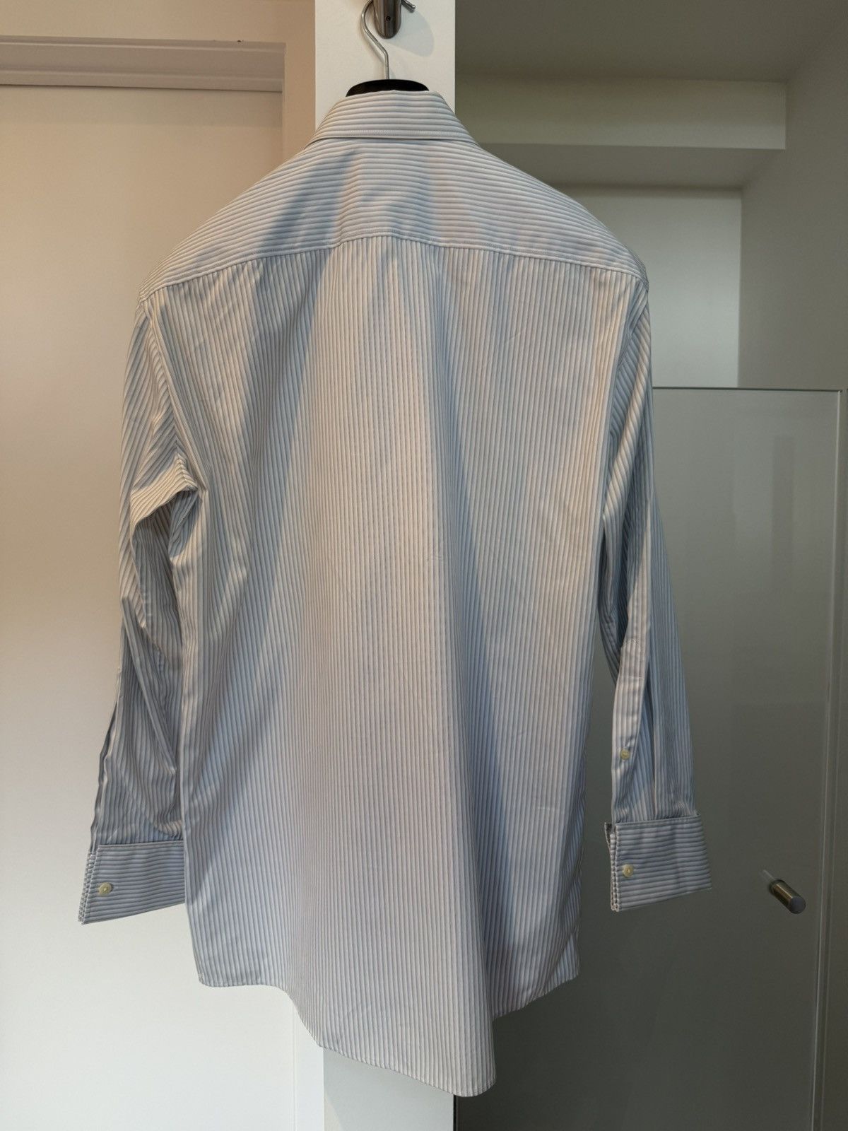 Hugo Boss Hugo boss blue button up shirt Size US XS / EU 42 / 0 - 6 Thumbnail