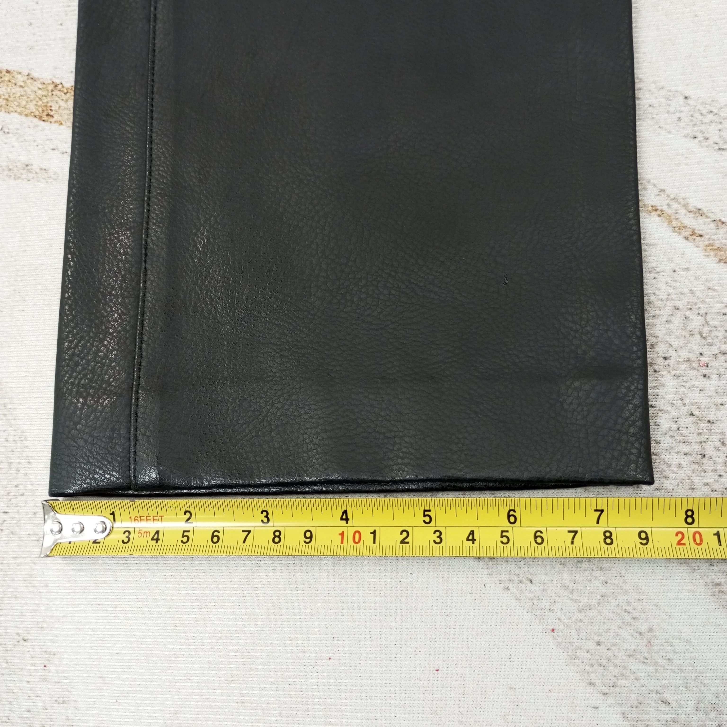 Marella Marella Tricot Leather Pants c235n38 Size 28" / US 6 / IT 42 - 10 Thumbnail