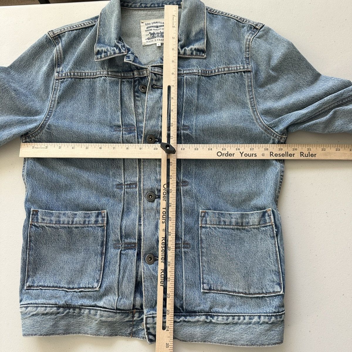 Levi's Made & Crafted Levi’s Trucker Type 2 Made & Crafted Jacket Size US S / EU 44-46 / 1 - 9 Thumbnail
