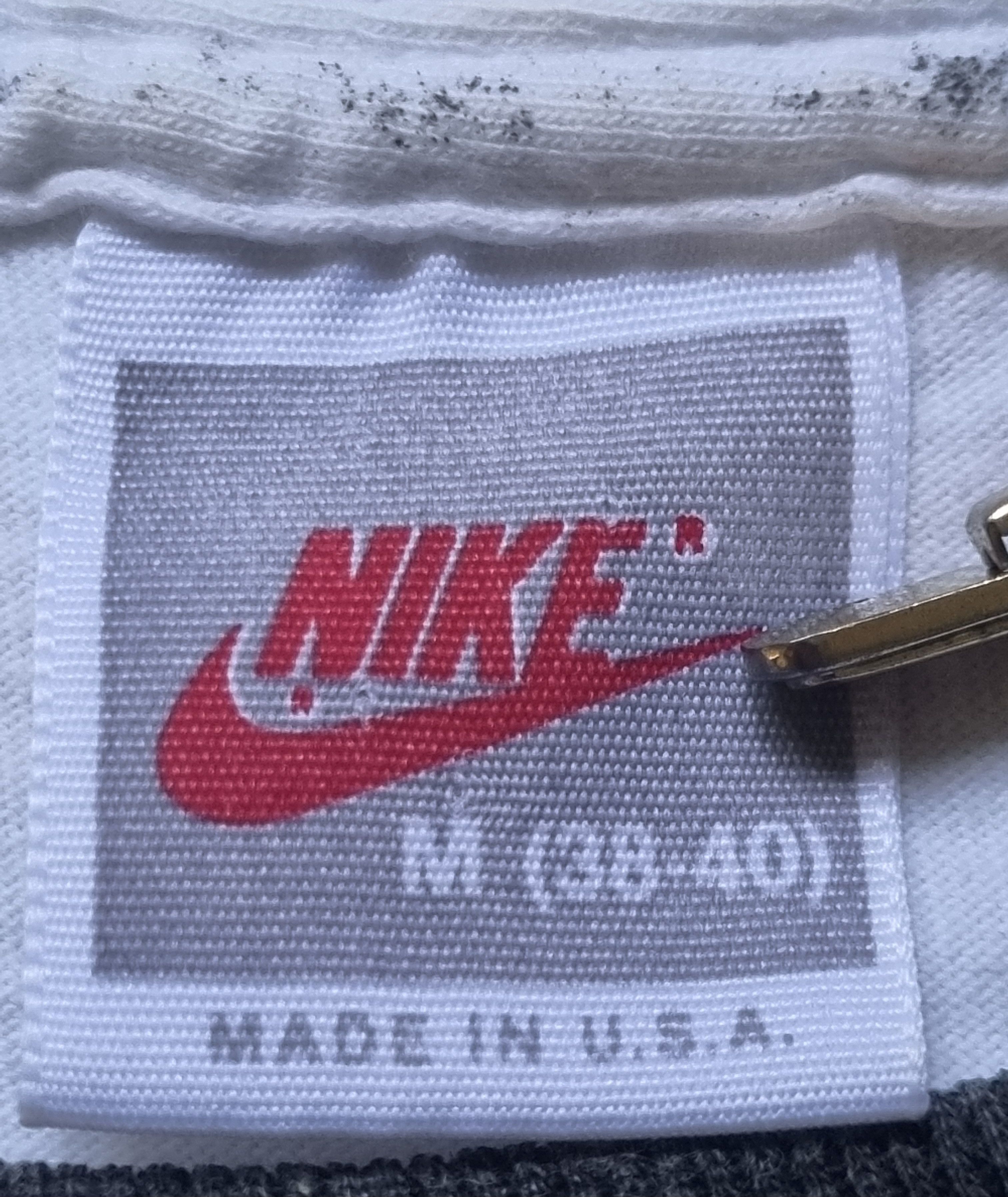 Nike × Vintage Vtg 80s Nike Just Do It Bo Jackson All Over Print T Shirt Size US M / EU 48-50 / 2 - 5 Thumbnail