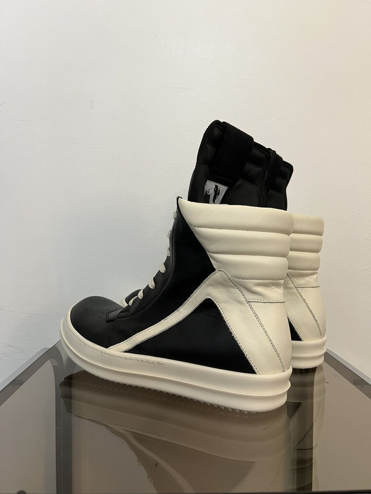 Rick Owens Rick Owens FW16 Geobasket Size US 10 / EU 43 - 5 Thumbnail