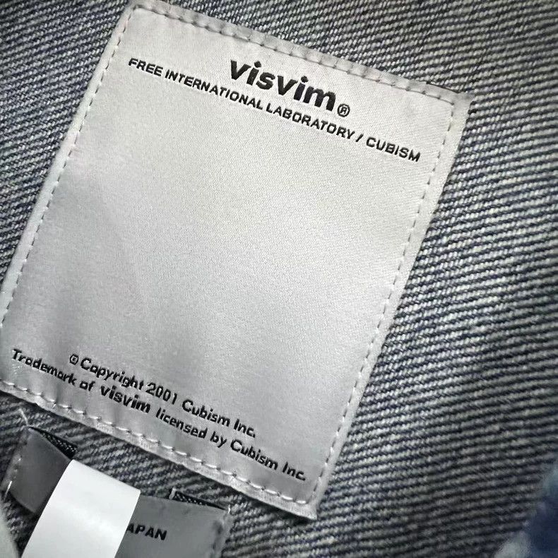 Visvim visvim 12ss 101 damaged8 Cashew flower yellow mud wash clot Size US S / EU 44-46 / 1 - 3 Thumbnail
