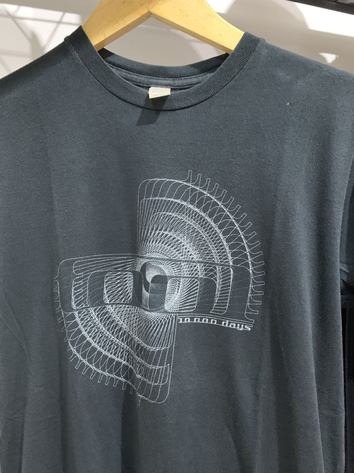 Band Tees Vintage 2000s Tool 10.000 Days Tee Size US S / EU 44-46 / 1 - 2 Thumbnail