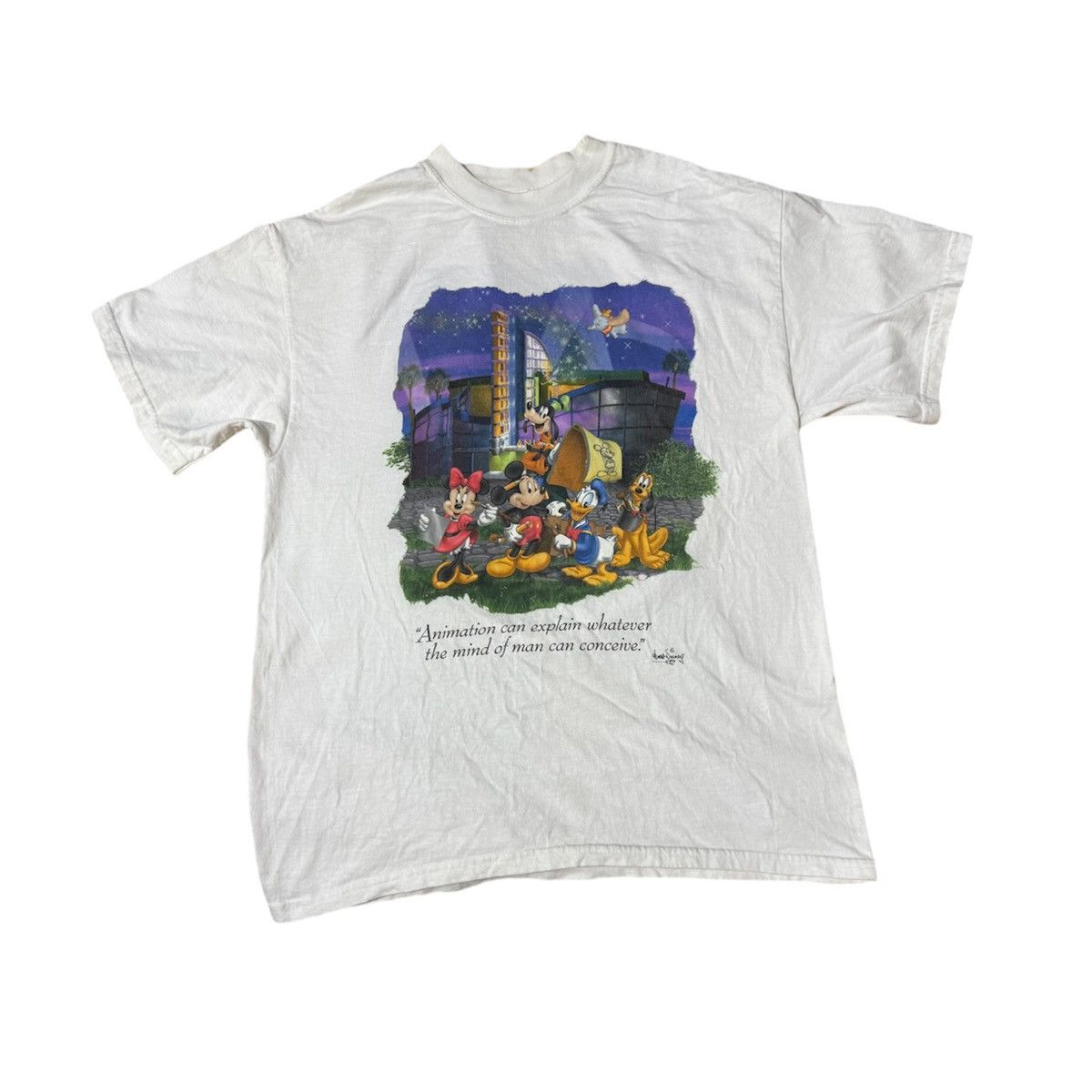 Other Vintage 2000s Disney Animation California Adventure T Shirt Size US L / EU 52-54 / 3 - 2 Thumbnail