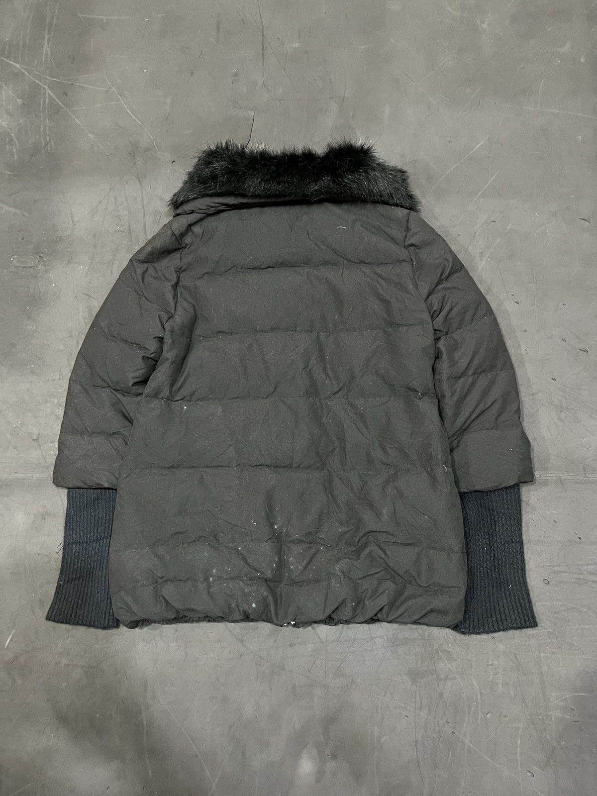 If Six Was Nine × Japanese Brand × Le Grande Bleu (L.G.B.) Maison gilfy fur jacket ifsixwasnine lgb styled Size M / US 6-8 / IT 42-44 - 2 Thumbnail