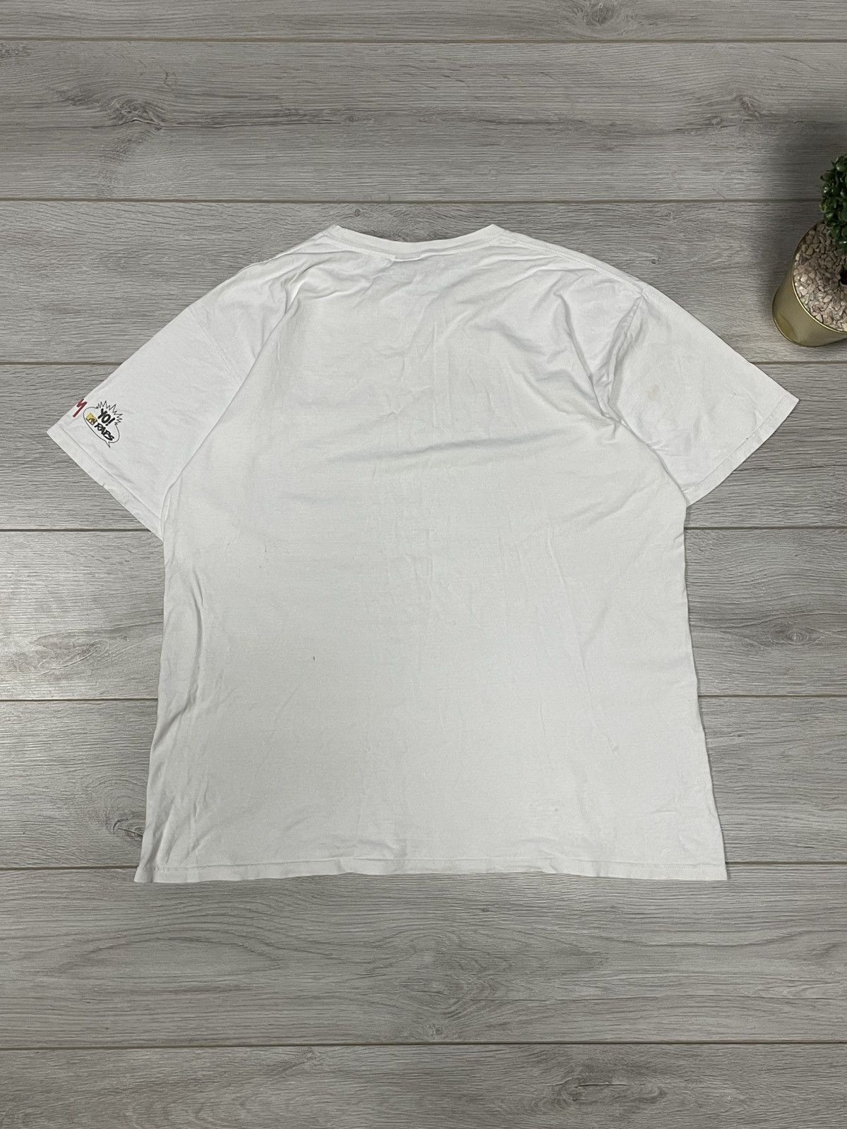 Mtv × Public Enemy × Stussy Rare 2013 Stussy Public Enemy Yo! MTV Raps Tee Crazy Tupac Size US XL / EU 56 / 4 - 8 Thumbnail