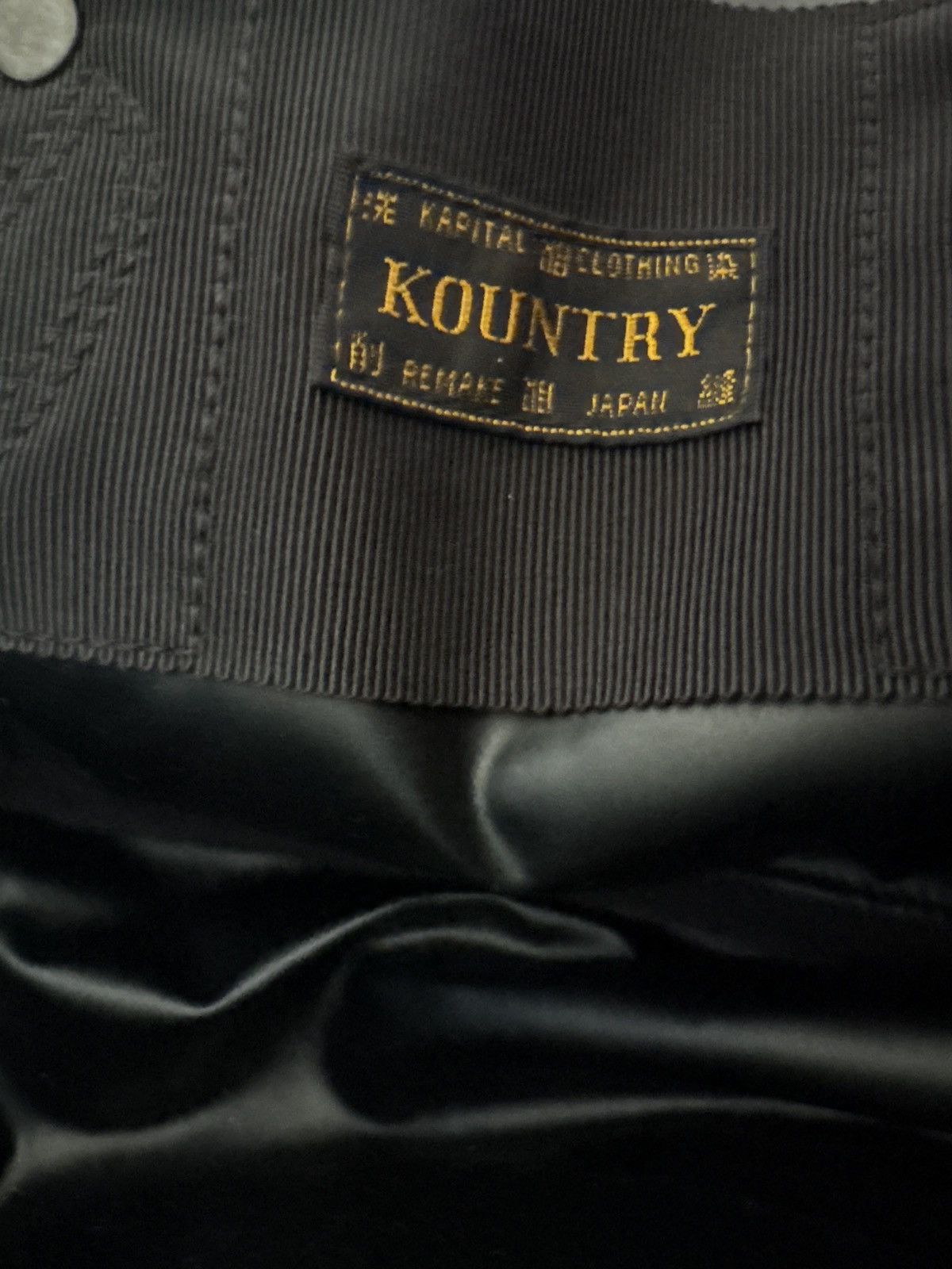 Kapital Kountry Kapital Kountry boro Milk Bag xxs Size ONE SIZE - 8 Thumbnail