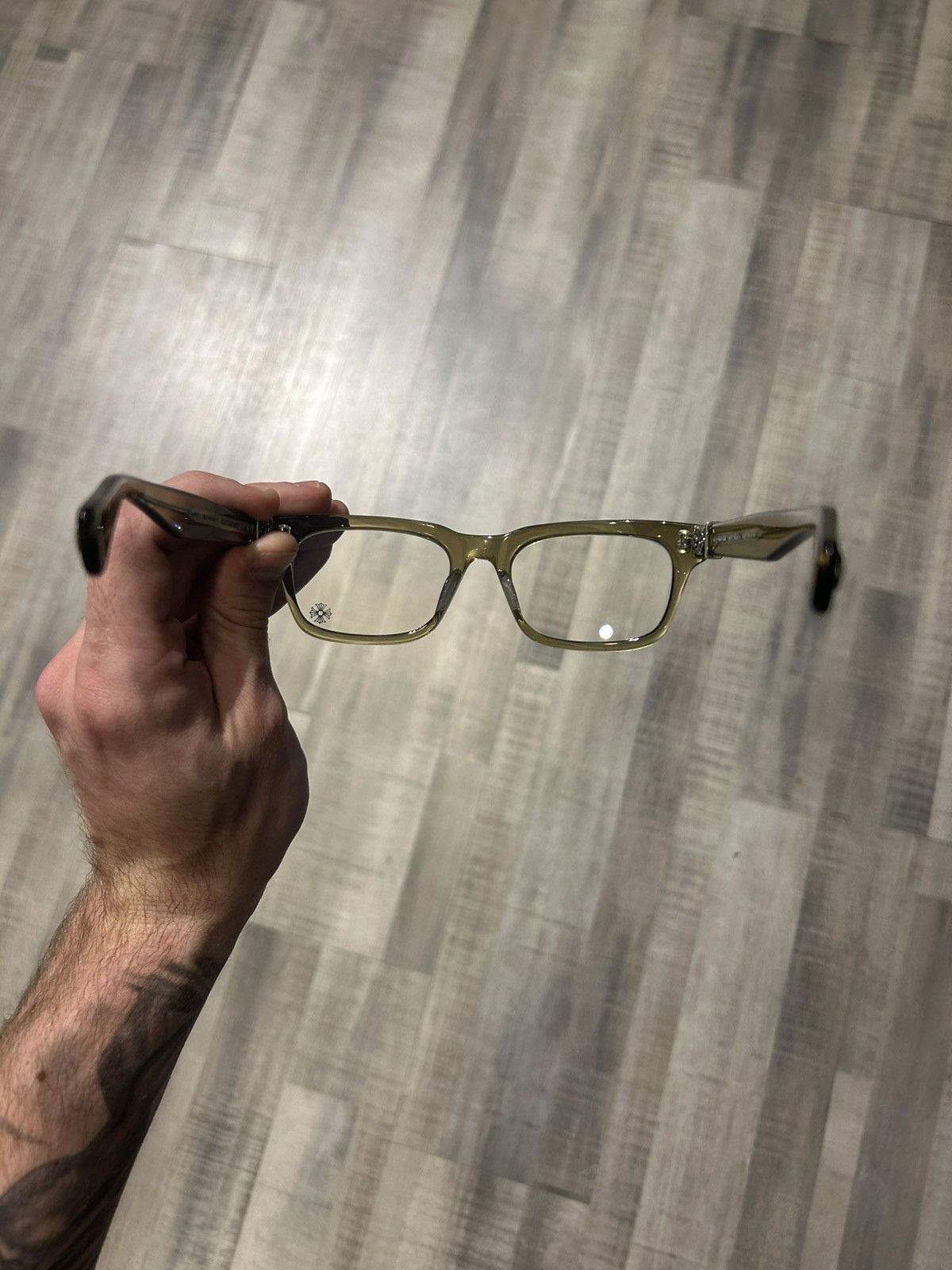 Chrome Hearts Chrome Hearts Gittin Any? Glasses Size ONE SIZE - 8 Thumbnail